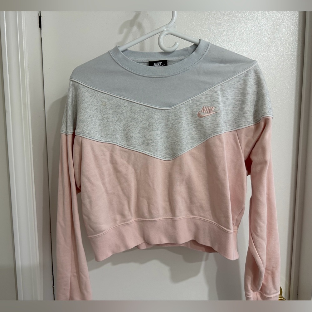 Nike Classic Gray Crewneck